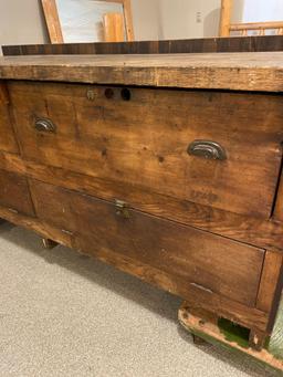 Late 1800's Workbench