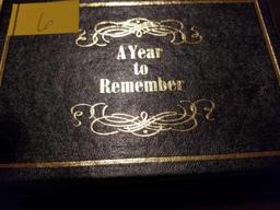 1959 A Year To Remember silver mint set