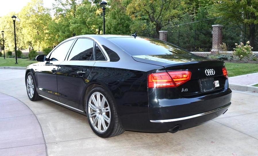 2014 AUDI A8