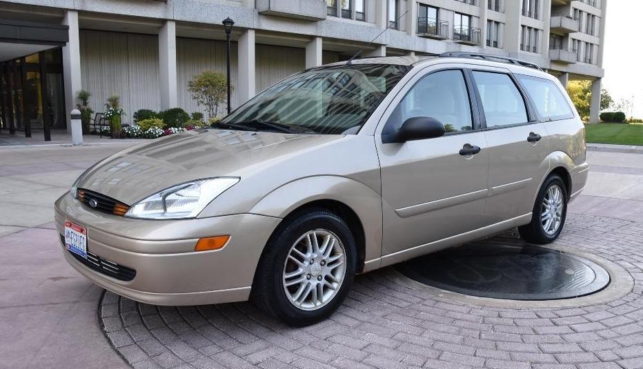 2002 Ford Focus SE Station wagon