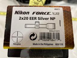 Nikon ForceXR 2x20 EER Silver NP