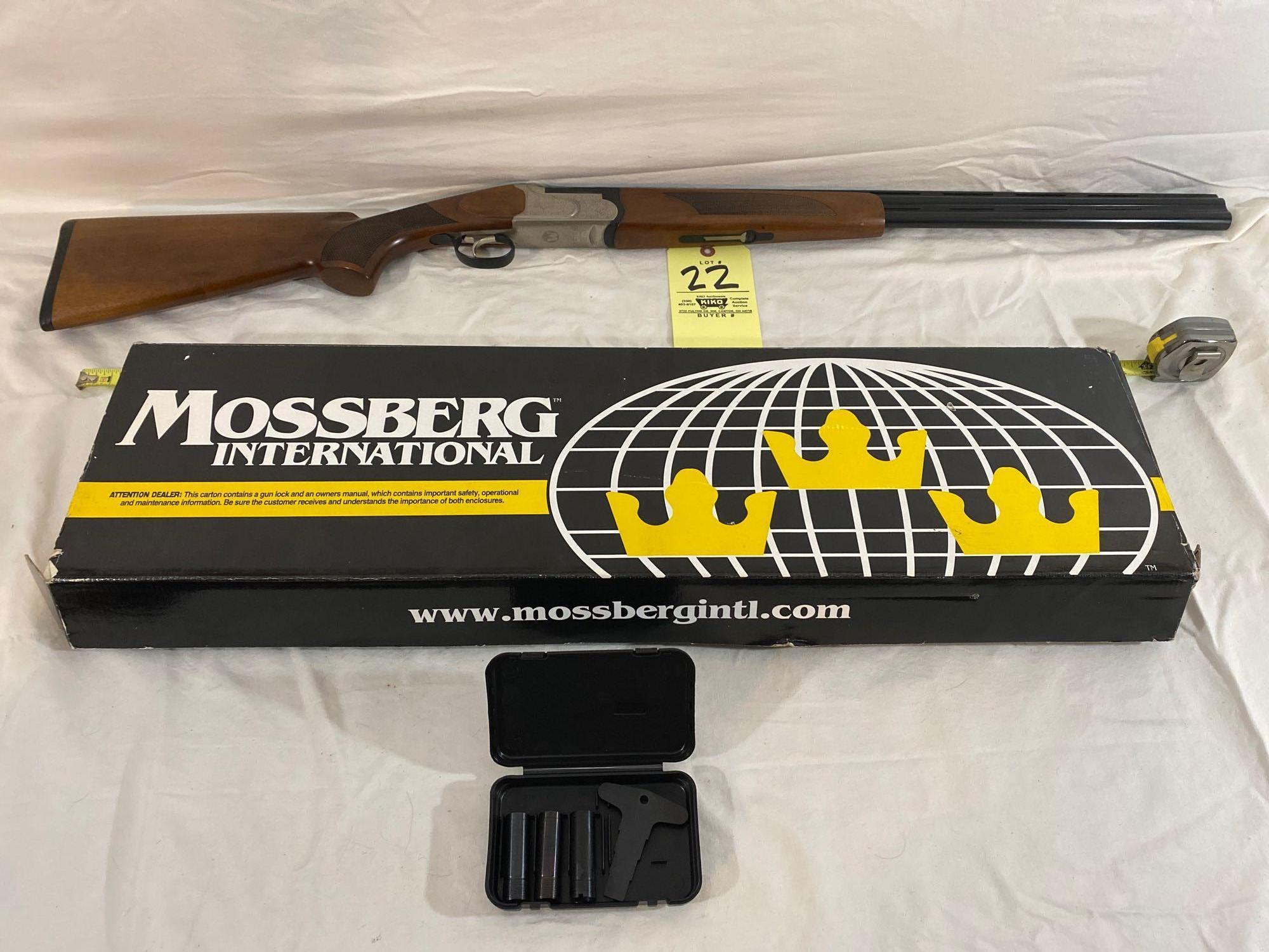 Mossberg Silver Reserve II Over/Under 28ga. Engraved metal. NEW W/ BOX.