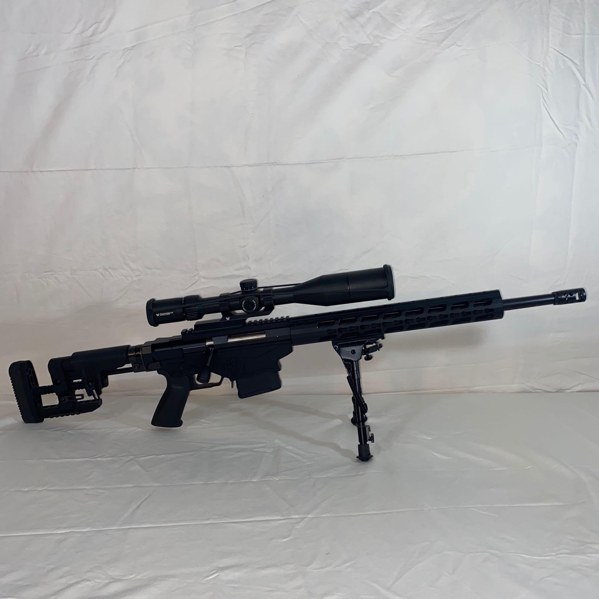 Ruger Precision .308, never fired, with box. Two magazines. SCOPE SOLD SEPARATELY