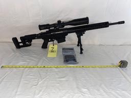 Ruger Precision .308, never fired, with box. Two magazines. SCOPE SOLD SEPARATELY