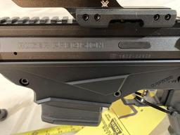 Ruger Precision .308, never fired, with box. Two magazines. SCOPE SOLD SEPARATELY