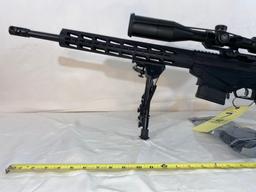 Ruger Precision .308, never fired, with box. Two magazines. SCOPE SOLD SEPARATELY