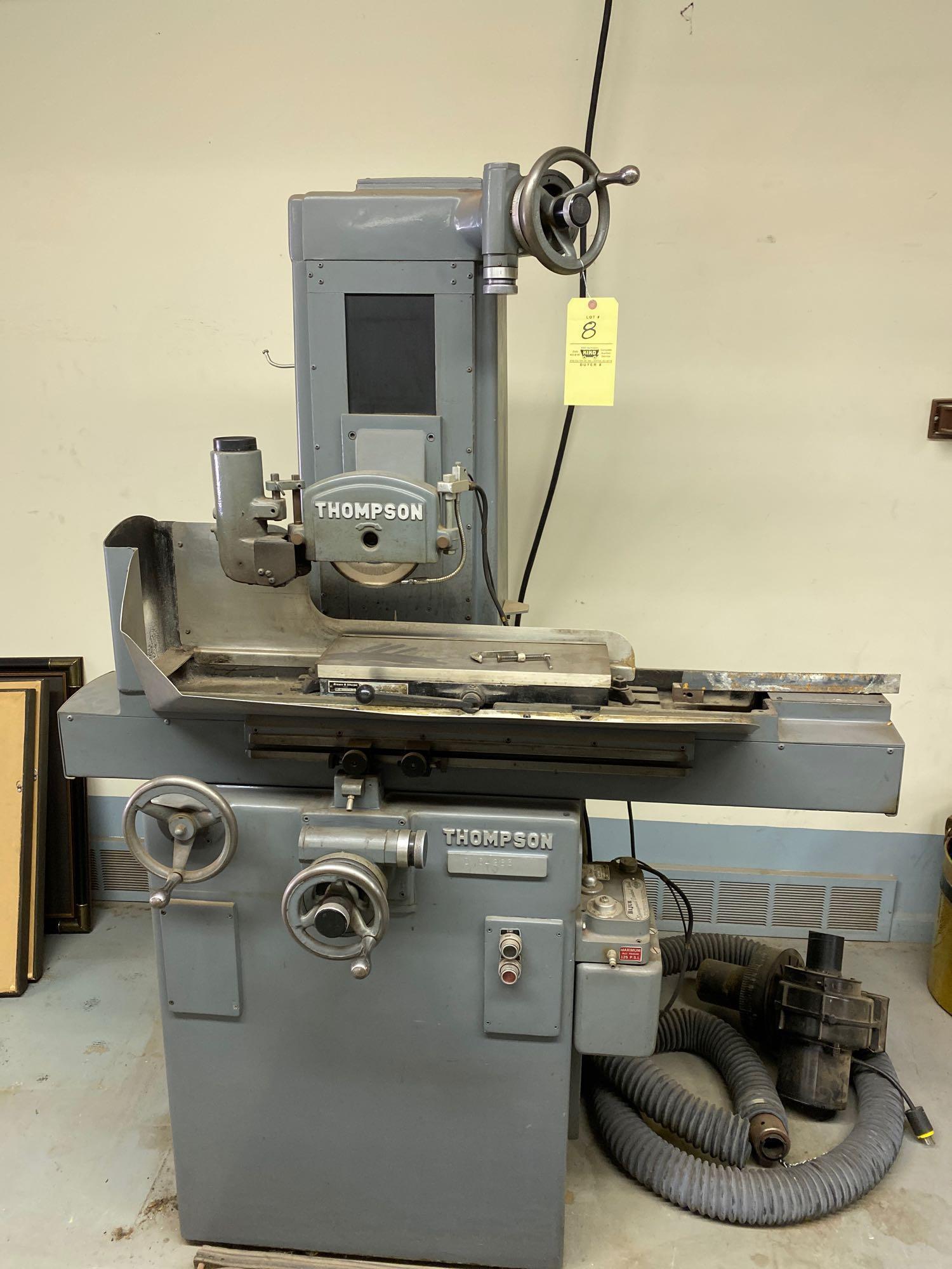 Thompson series D surface grinder
