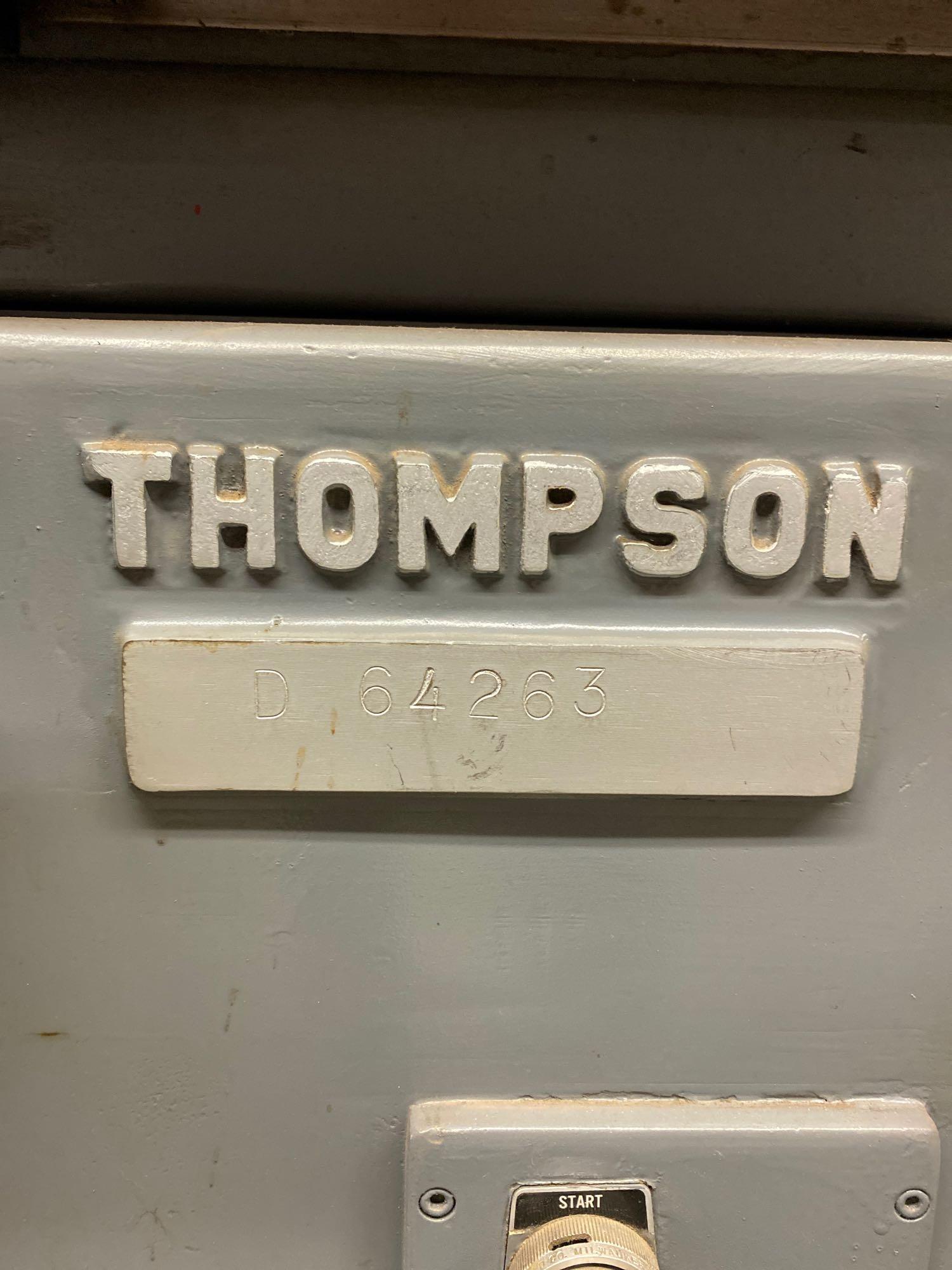 Thompson series D surface grinder