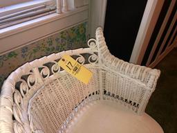 Wicker chair