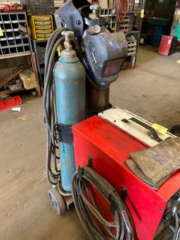 MM 350 XL Muscle Mig Welding System