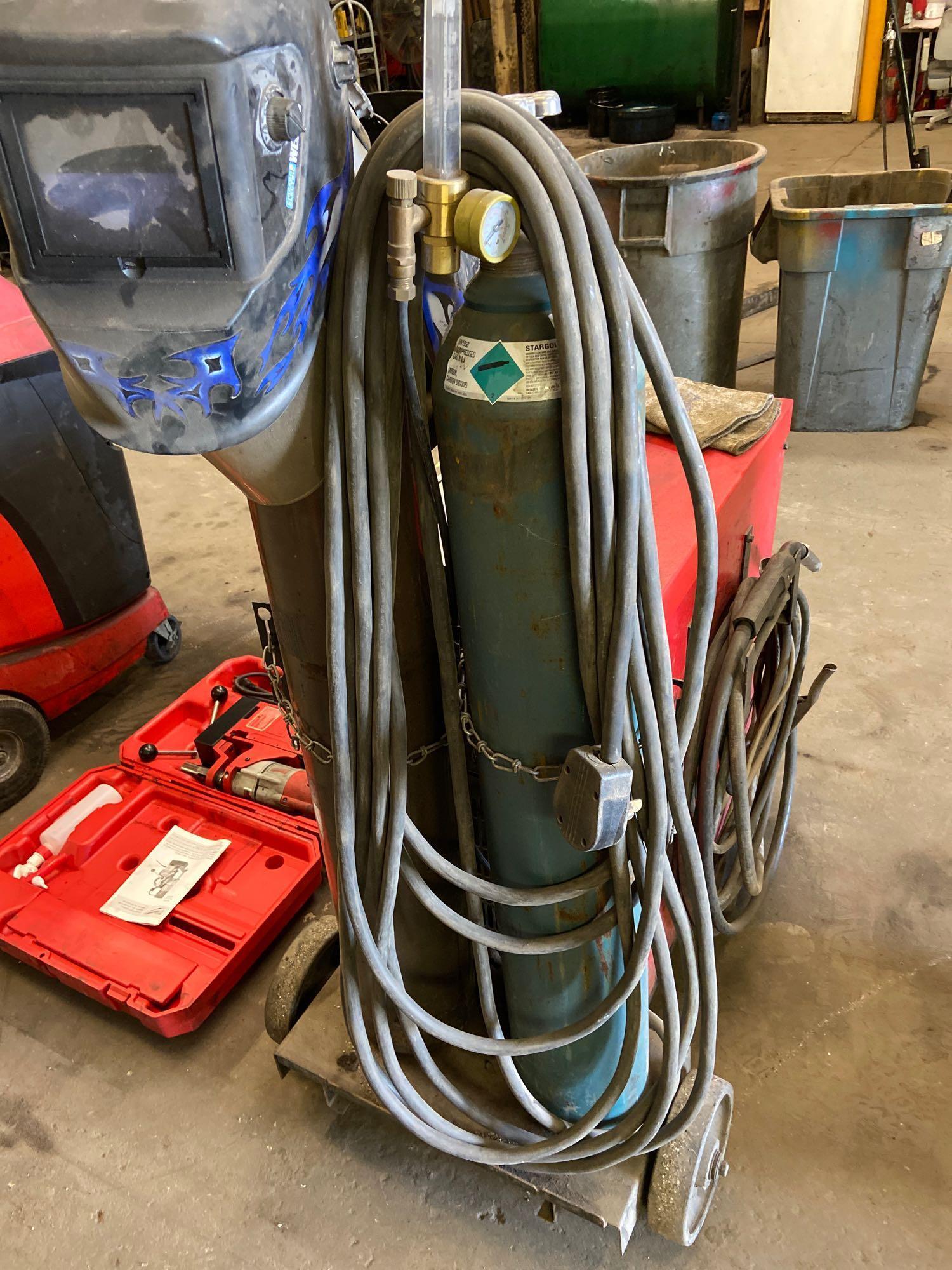 MM 350 XL Muscle Mig Welding System