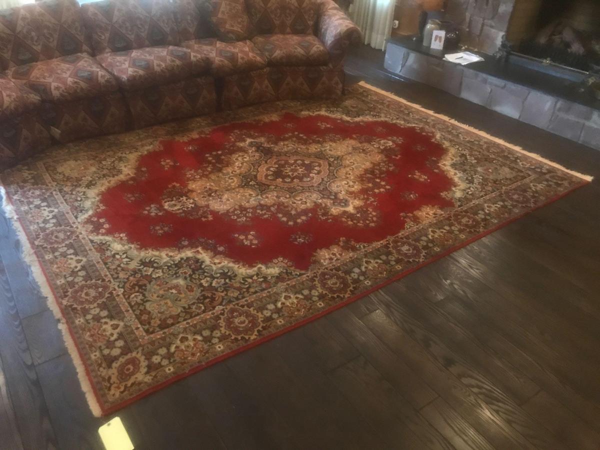 99in x 133in Oriental Roomsize Rug