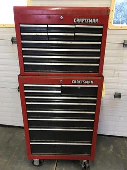 Craftsman stack model tool box