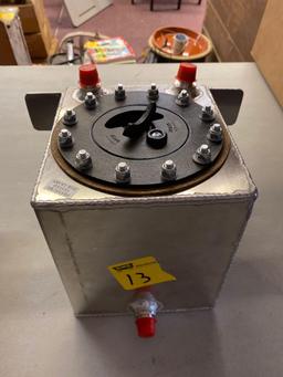 One gallon aluminum fuel cell