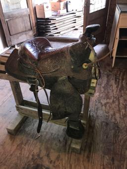 18" Western Saddle