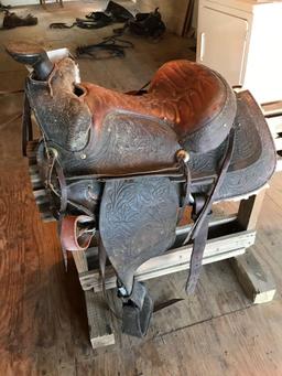 18" Western Saddle