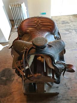 18" Western Saddle