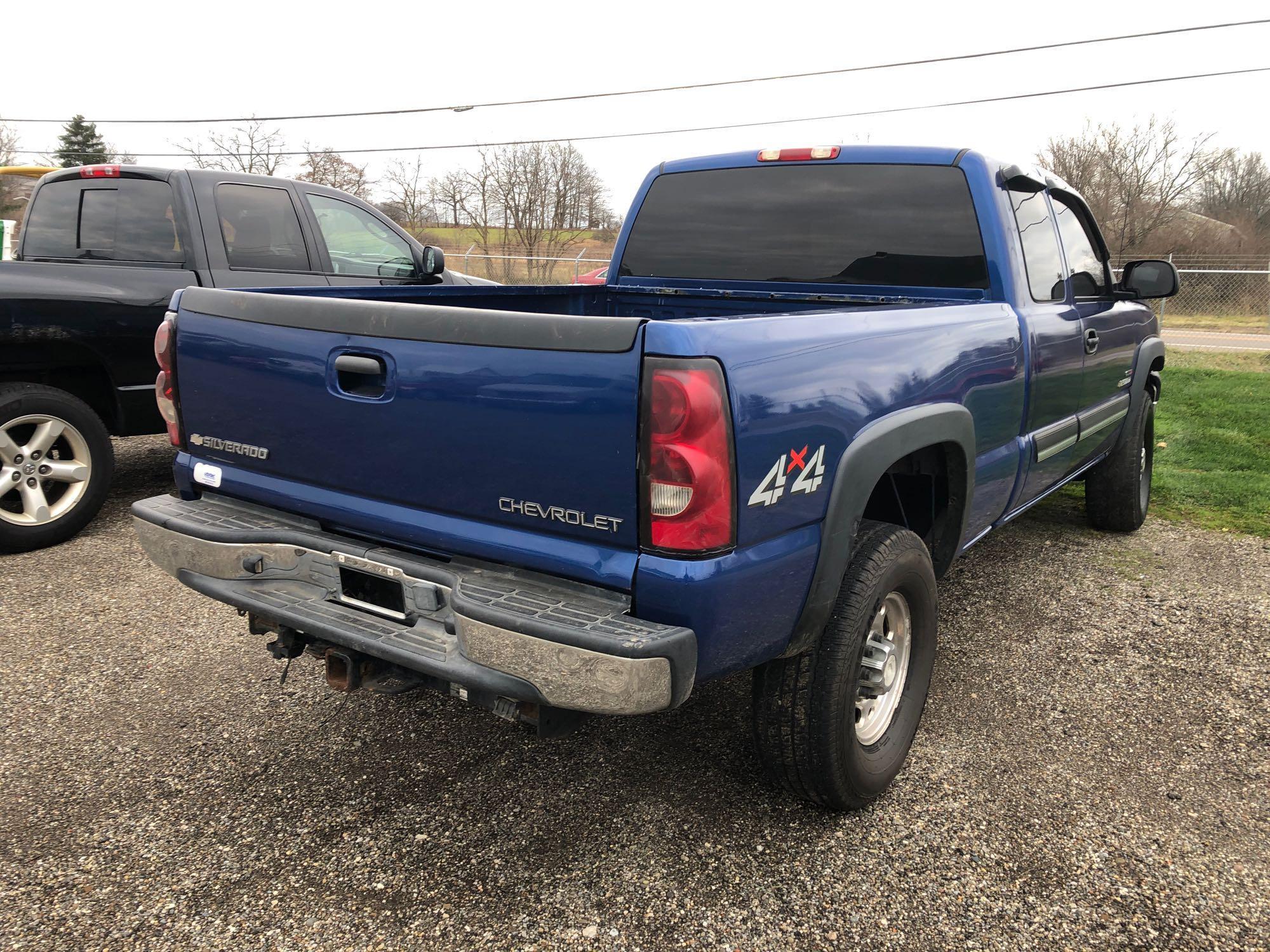 2004 Chevy Duramax 2500 HD