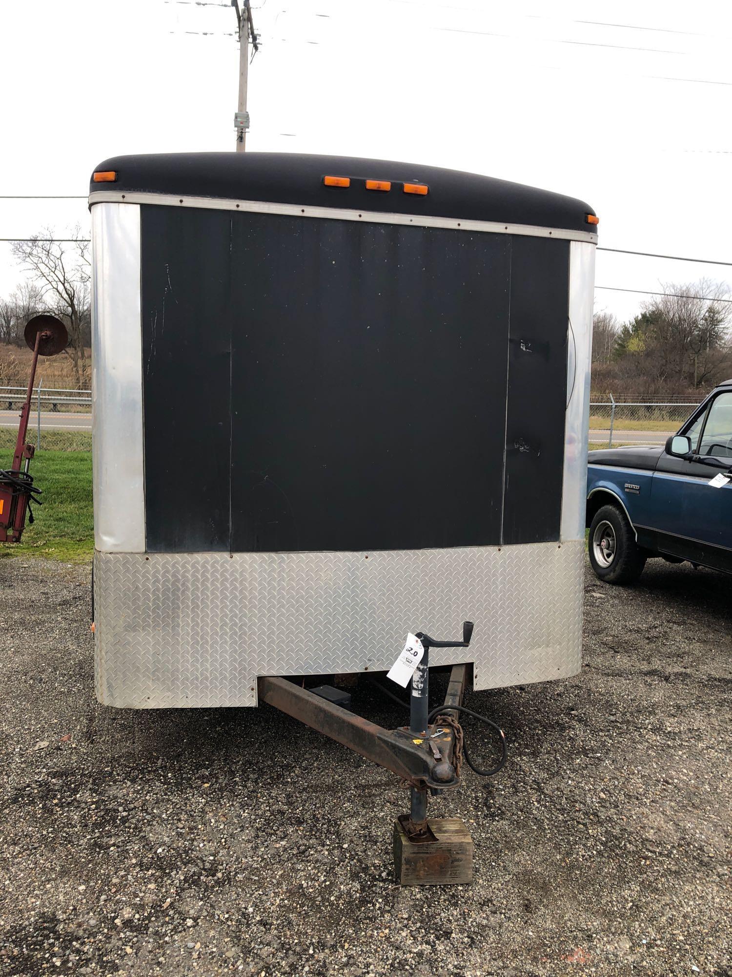 2005 Royal Cargo 12' enclosed trailer