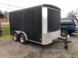 2005 Royal Cargo 12' enclosed trailer