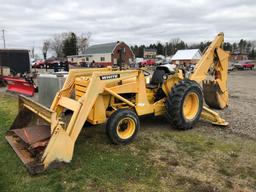 White 2/44 L backhoe