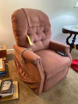 Reclining elec lift chair