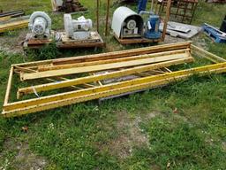 Pallet shelf