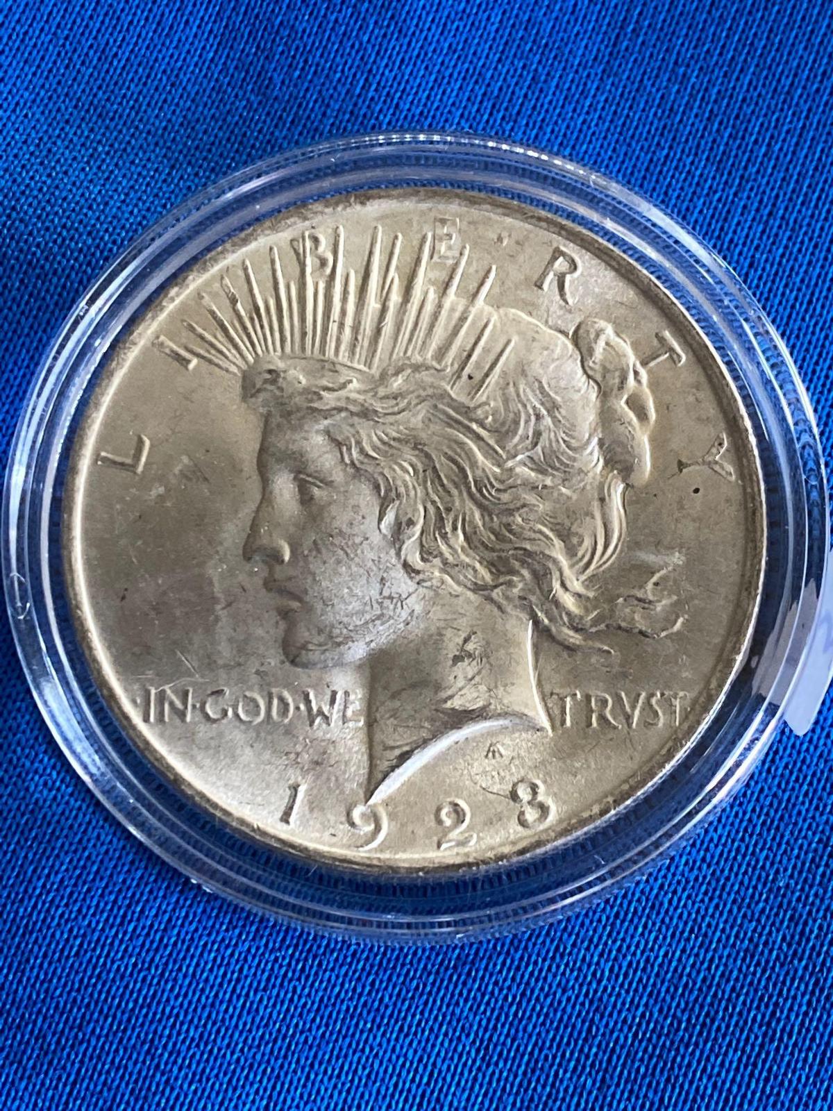 1923 Peace Dollar high grade