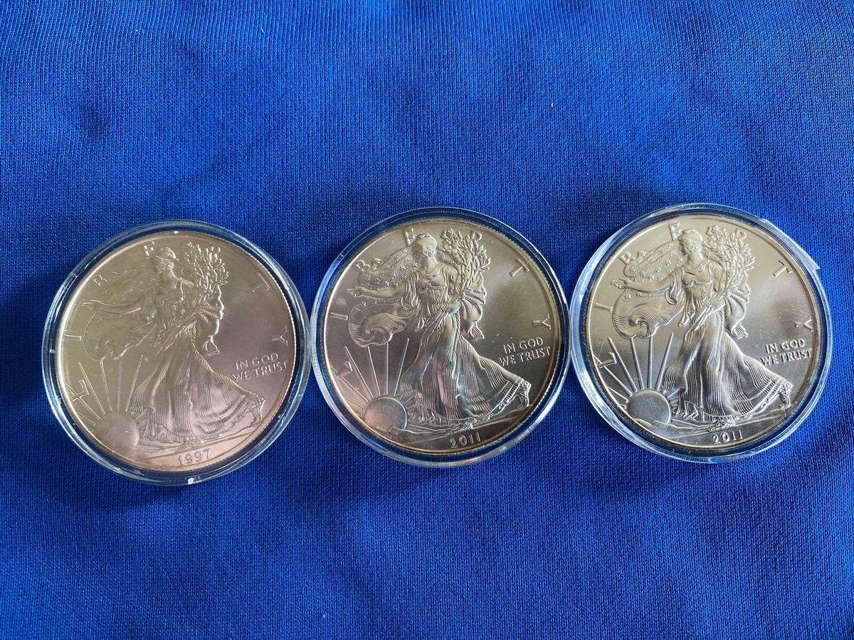 Silver Eagle 1997, 2011, 2011