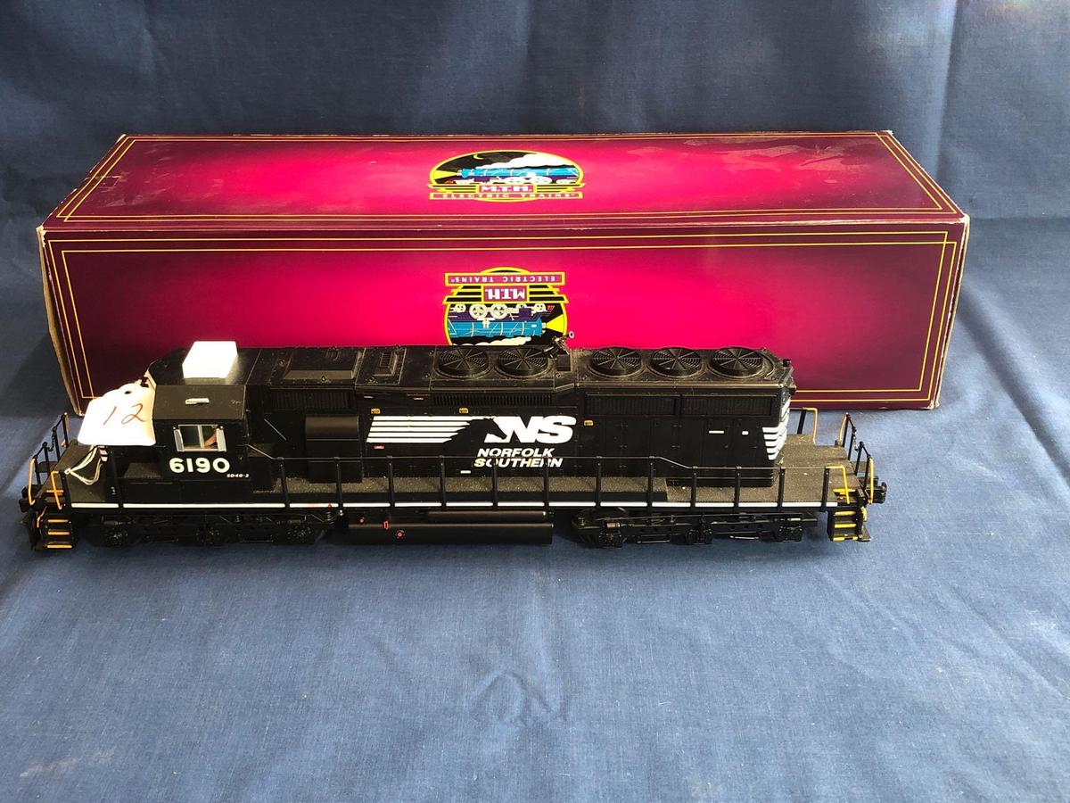 MTH Norfolk Southern 6190 SD40-2 Diesel Engine