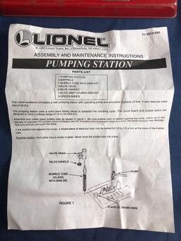 Lionel Pumping Station