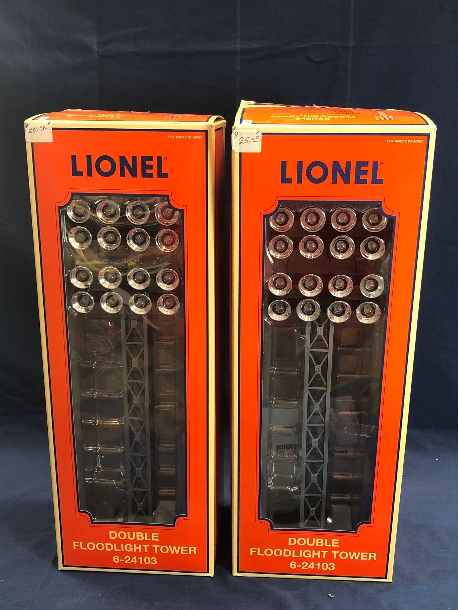 Lionel Double Floodlight Towers