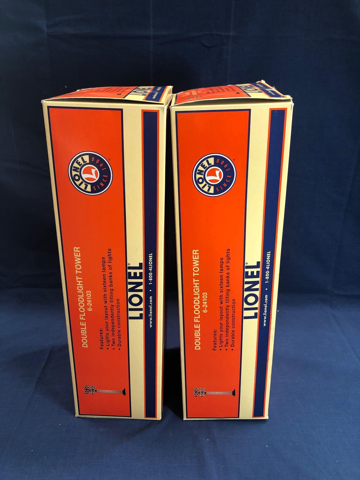 Lionel Double Floodlight Towers