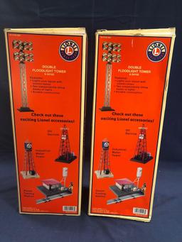 Lionel Double Floodlight Towers
