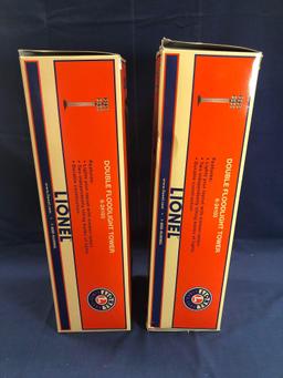 Lionel Double Floodlight Towers