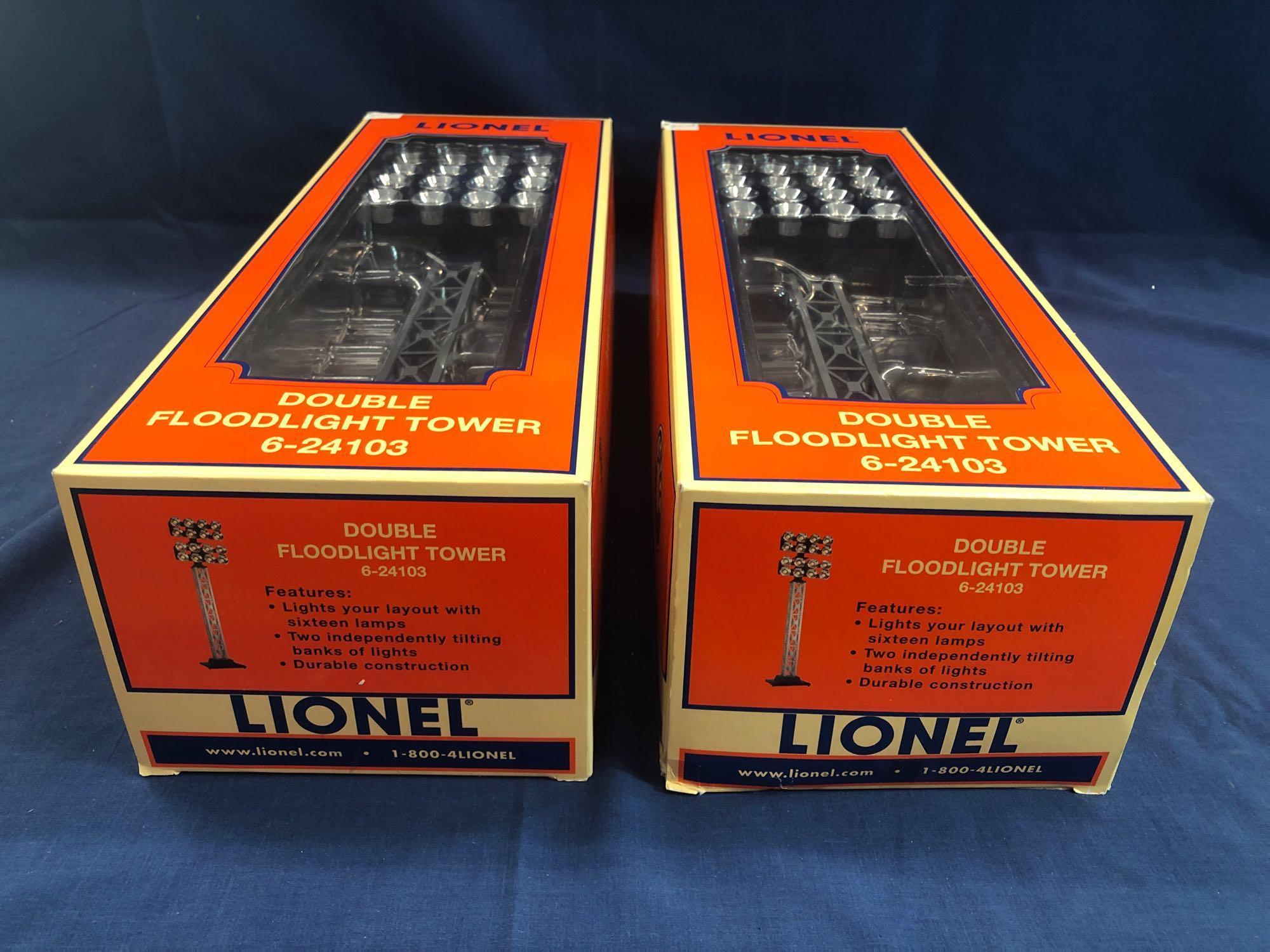 Lionel Double Floodlight Towers