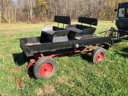 Buckboard pony wagon