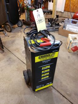 12V Battery Charger and Engine Starter