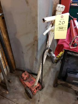 Hydraulic Floor Jack