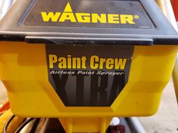 Wagner Airless Paint Sprayer