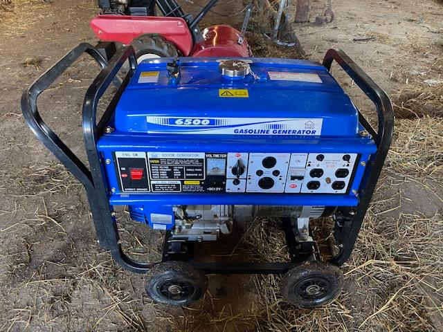Tool Shed gas 6500W generator