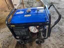 Tool Shed gas 6500W generator