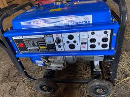 Tool Shed gas 6500W generator