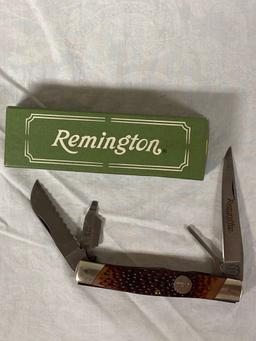 Remington R-2 Waterfowl knife.