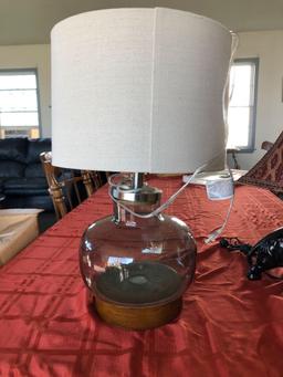 Elephant Lamp, Jar Lamp