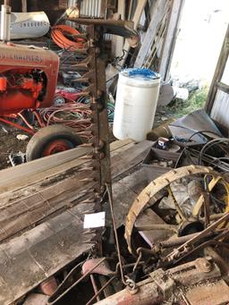 McCormick Deering Sickle Bar Mower