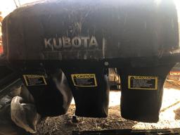 Kubota 3pt Pto Bagger System