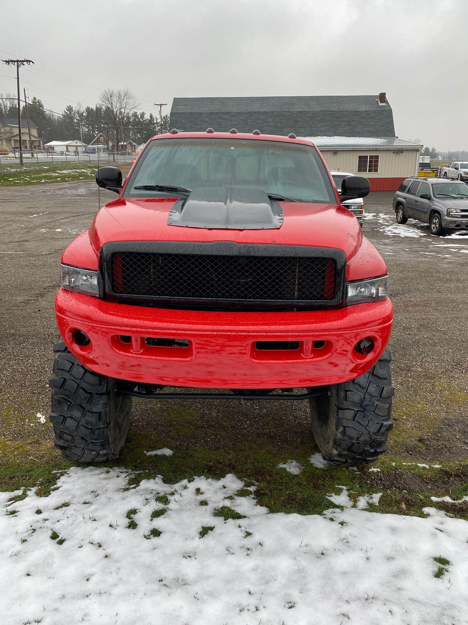 1999 Dodge Ram 1500 4x4 Lifted 142,558 miles