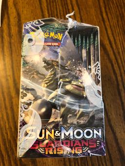 Pokemon Sun & Moon Guardians Rising Booster Box, Brand New Factory Sealed