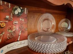 Imperial Candlewick Dish Set